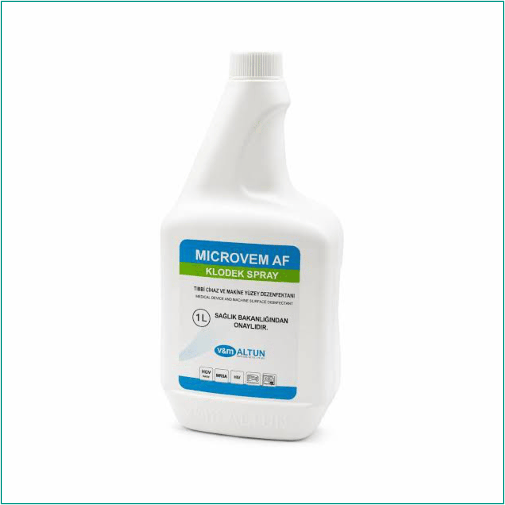BRY Microvem Yüzey Dezenfektanı / 1 Litre