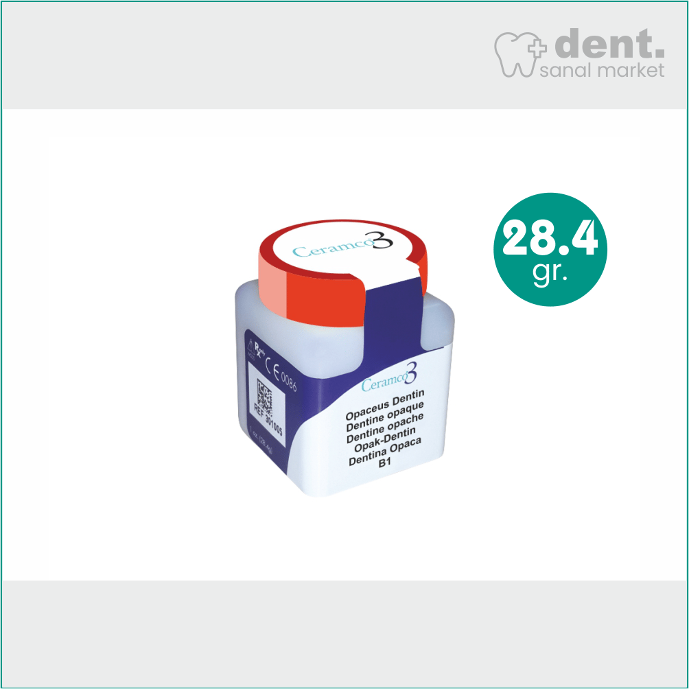 CERAMCO Opak Dentin / 28.4 gr. Porselen Tozu 