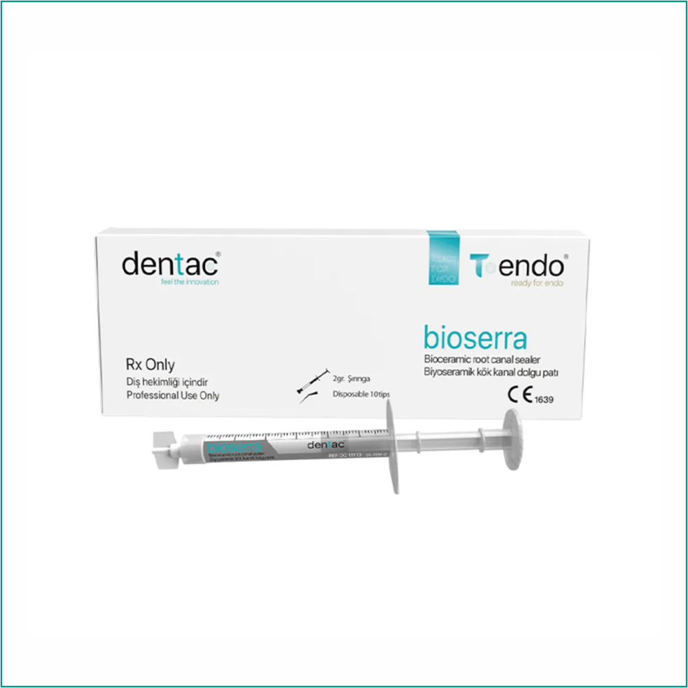Dentac Bioserra Kök Kanal Dolgu Patı - Biyoseramik Pat