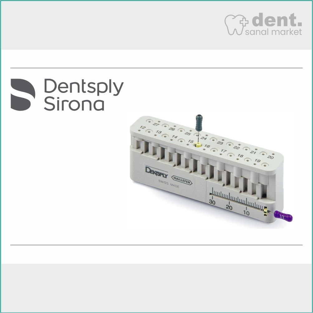 DENTSPLY Mini Endo Blok - Endo Kutusu