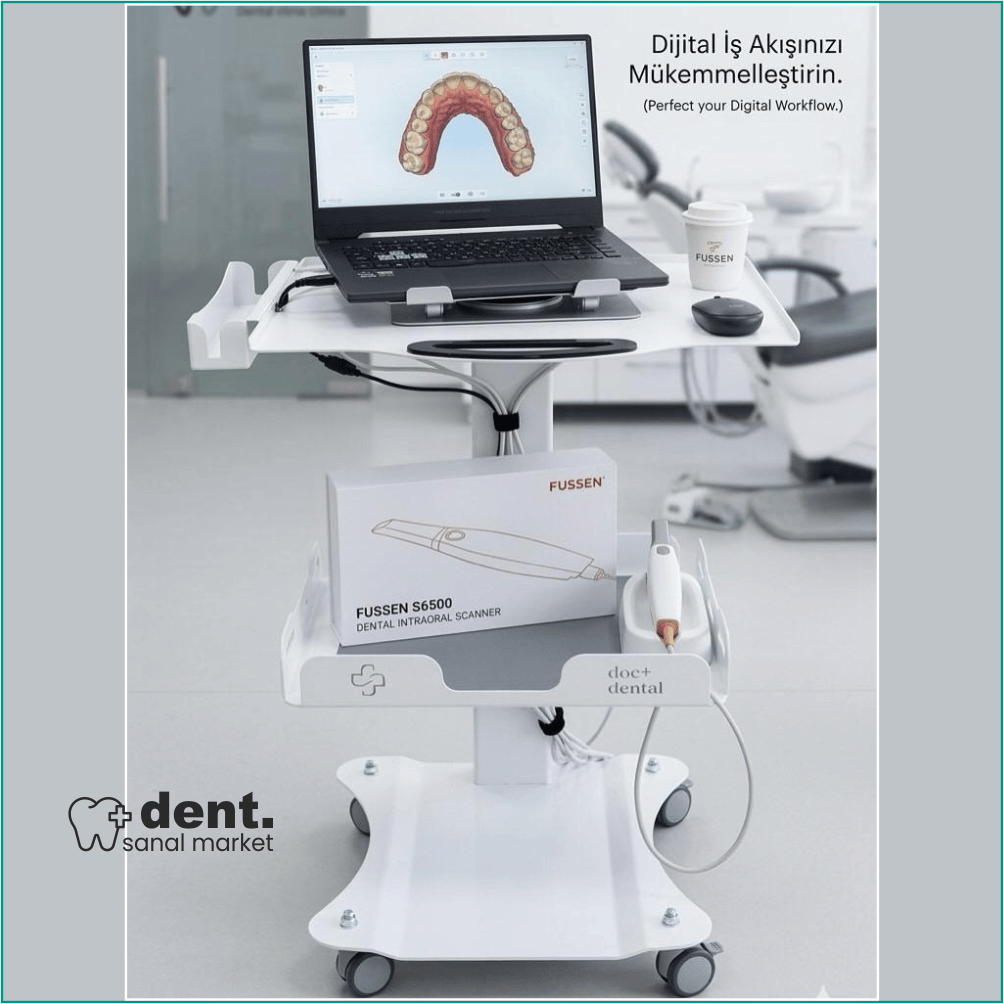 DOC+ DENTAL Fussen S6500 / Tarayıcı Sehpası