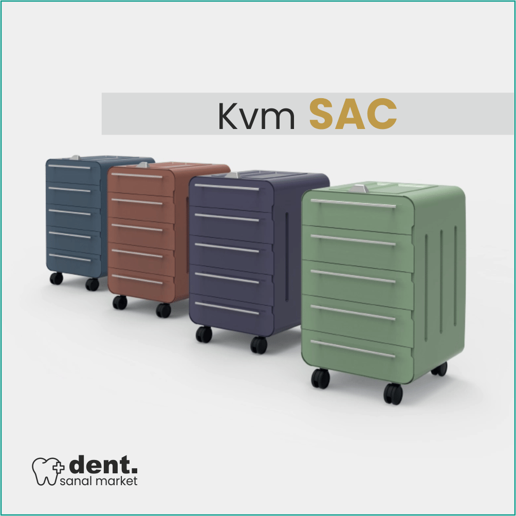 DOC+ DENTAL Kuvars / Sac Mobil Klinik Dolap 