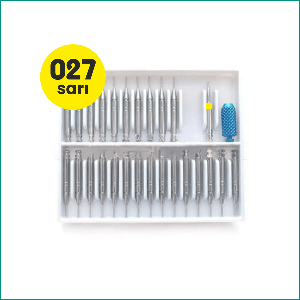 Edenta Tri-Star Dentin Pimi - 027 Sarı