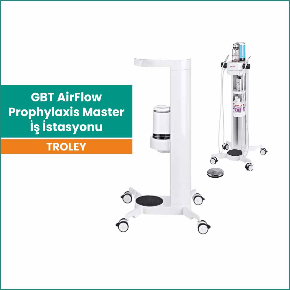 EMS GBT AirFlow Prophylaxis Master İş İstasyonu - Troley