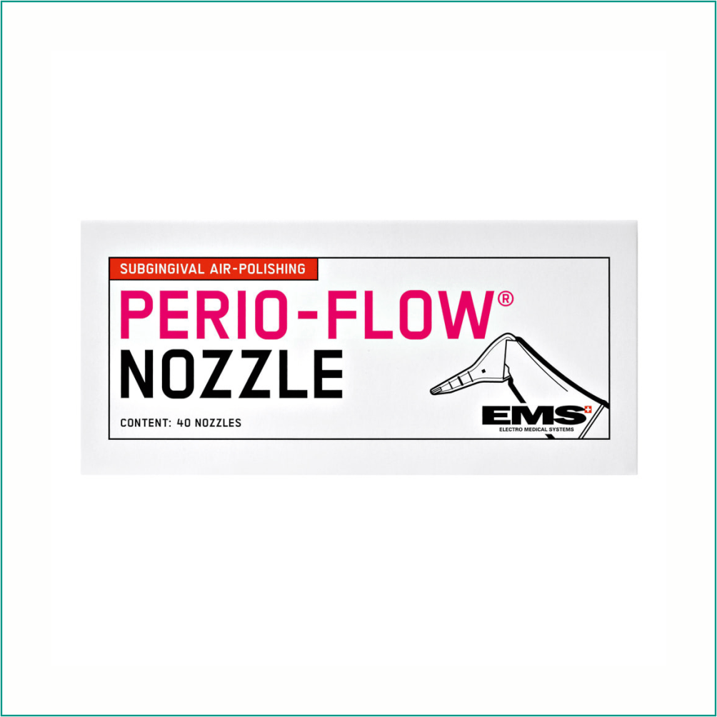 EMS Perio-Flow Nozzle - Perio Flow Ucu - 40'lık Kutu