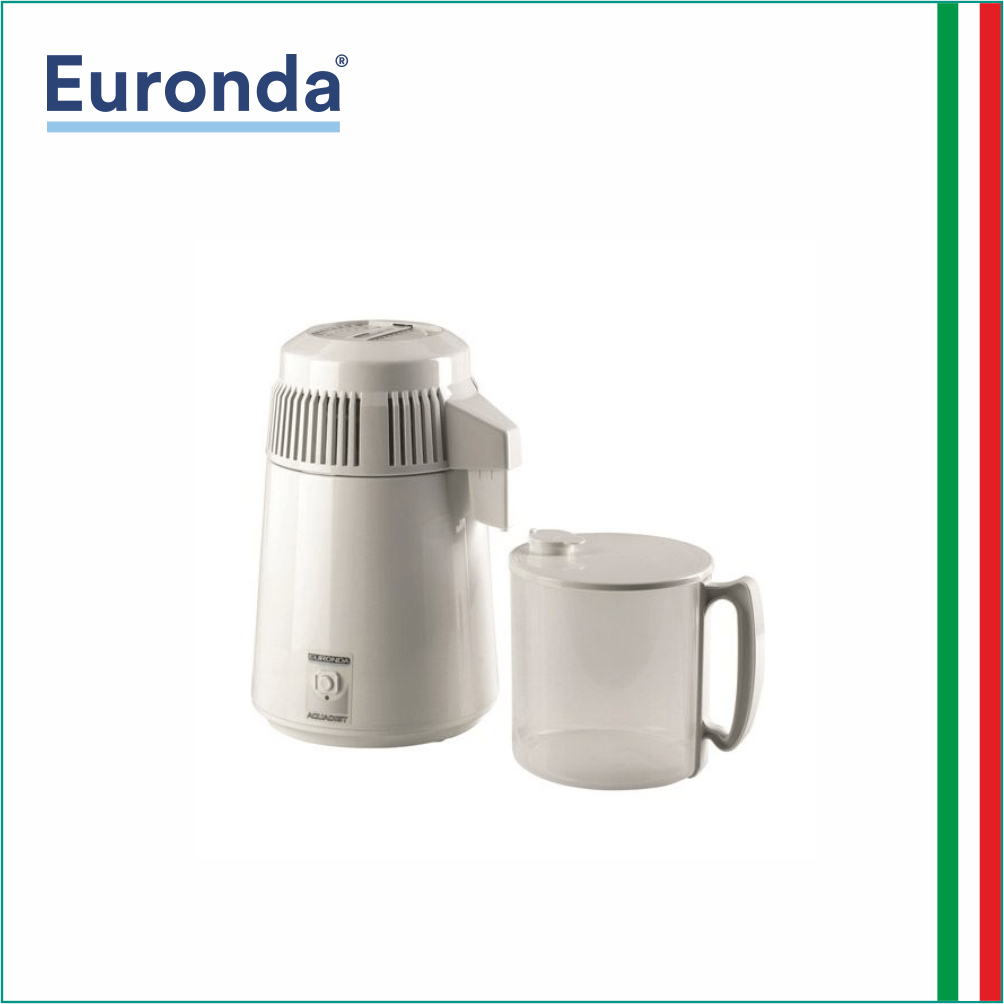 EURONDA E10 Otoklav 24 Lt. + Aquadist + Euroseal Set