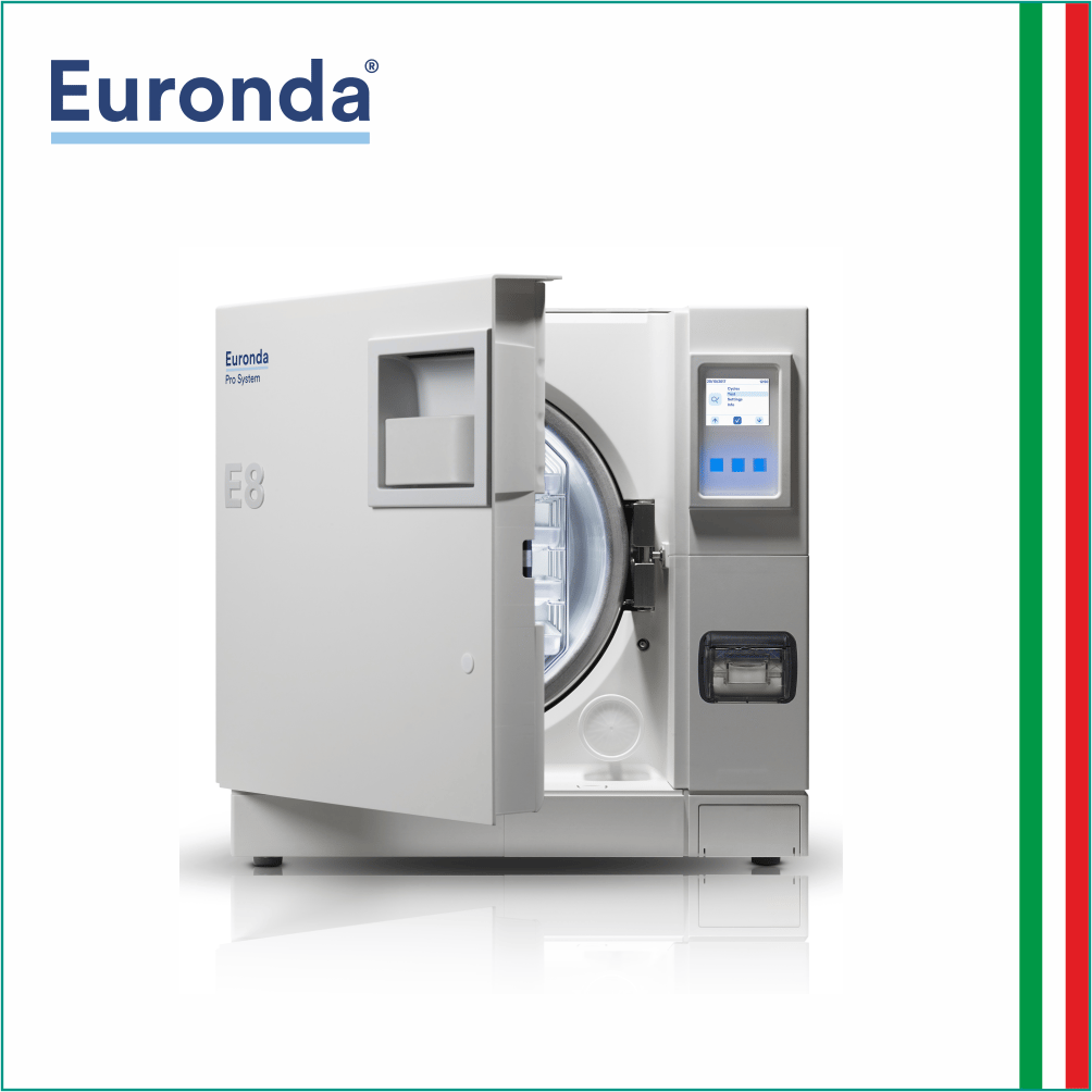 EURONDA E8 Otoklav 24 Litre / B Class