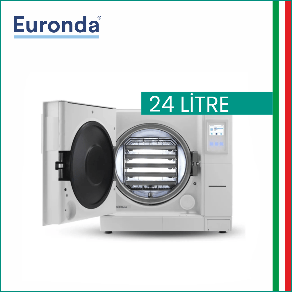 EURONDA E8 Otoklav 24 Litre / B Class