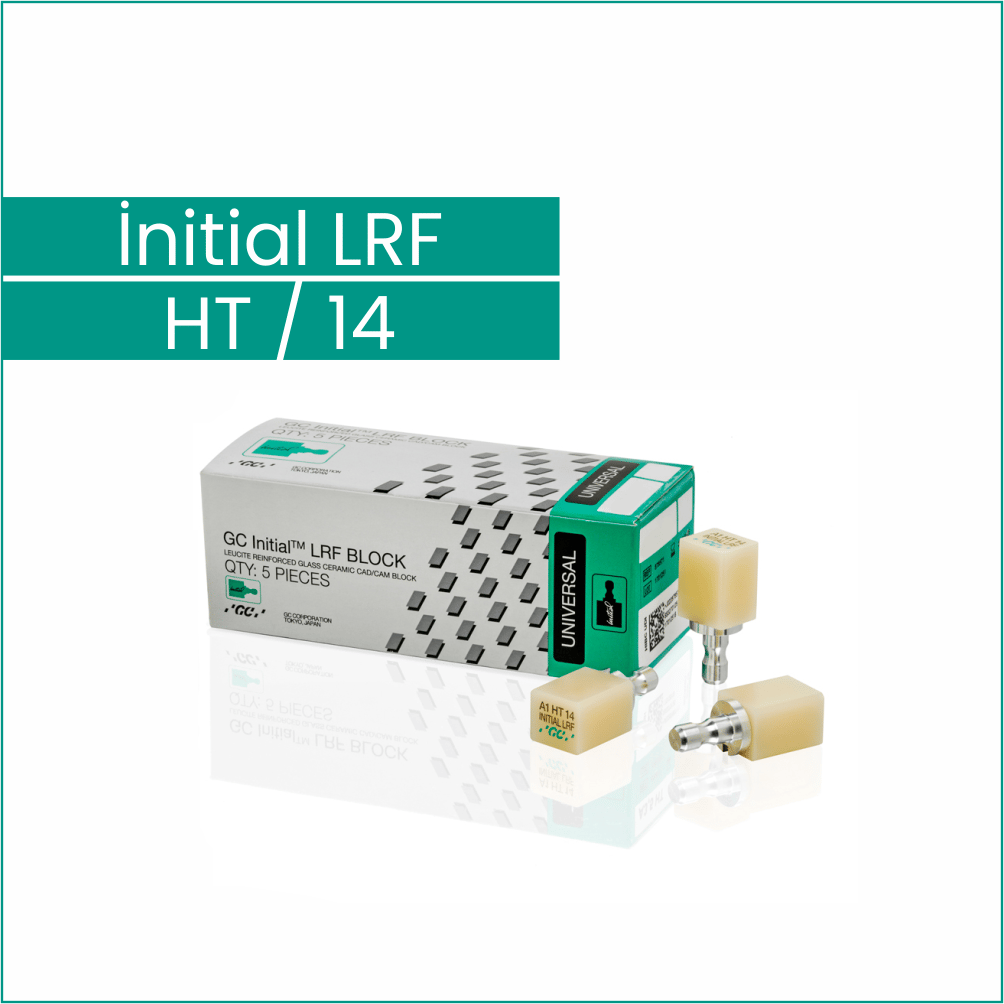 GC Cerasmart Initial LRF HT Cam Seramik Blok