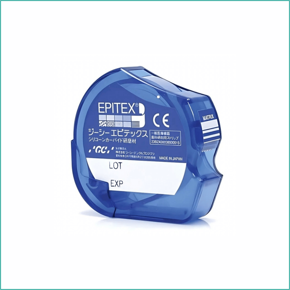 GC DENTAL Epitex Strip Starter Kit - Bitirme ve Parlatma Şeritleri