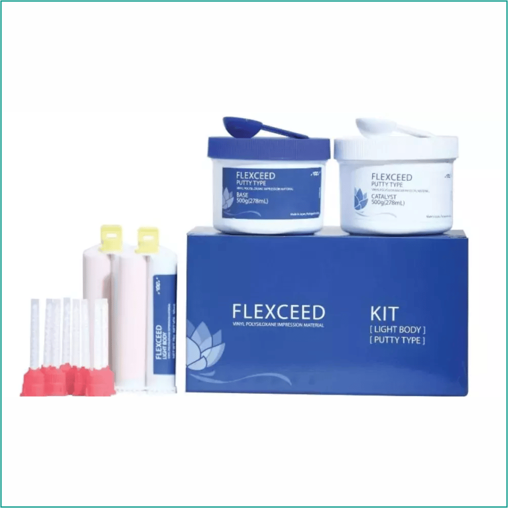 GC DENTAL FLEXCEED A Silikon Ölçü Takım
