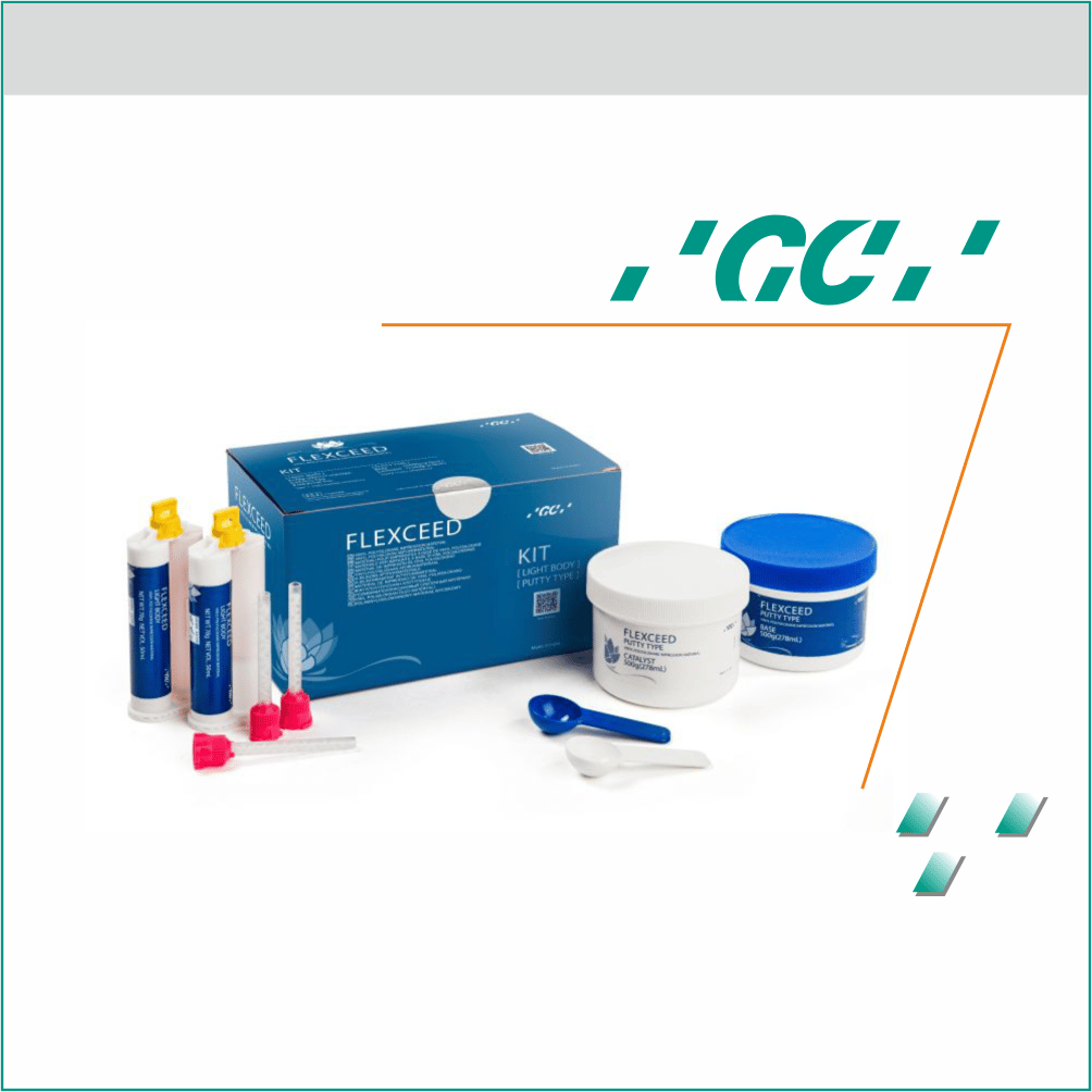 GC DENTAL Flexceed Fast Setting / A Silikon Ölçü Takım