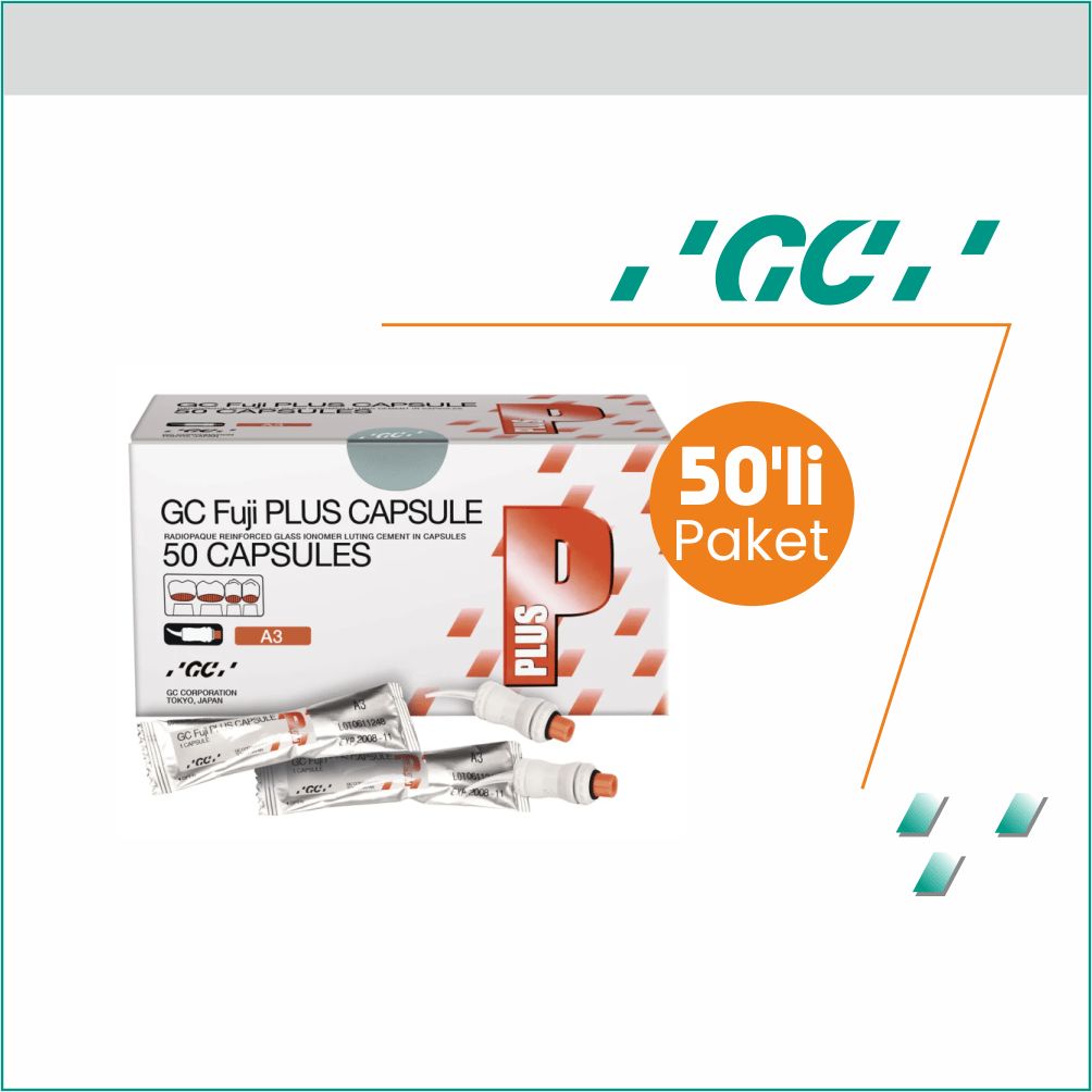 GC DENTAL FUJI Plus Kapsül 