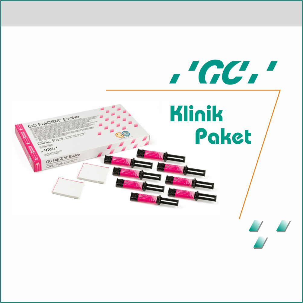 GC DENTAL FujiCem Evolve Clinic Pack 