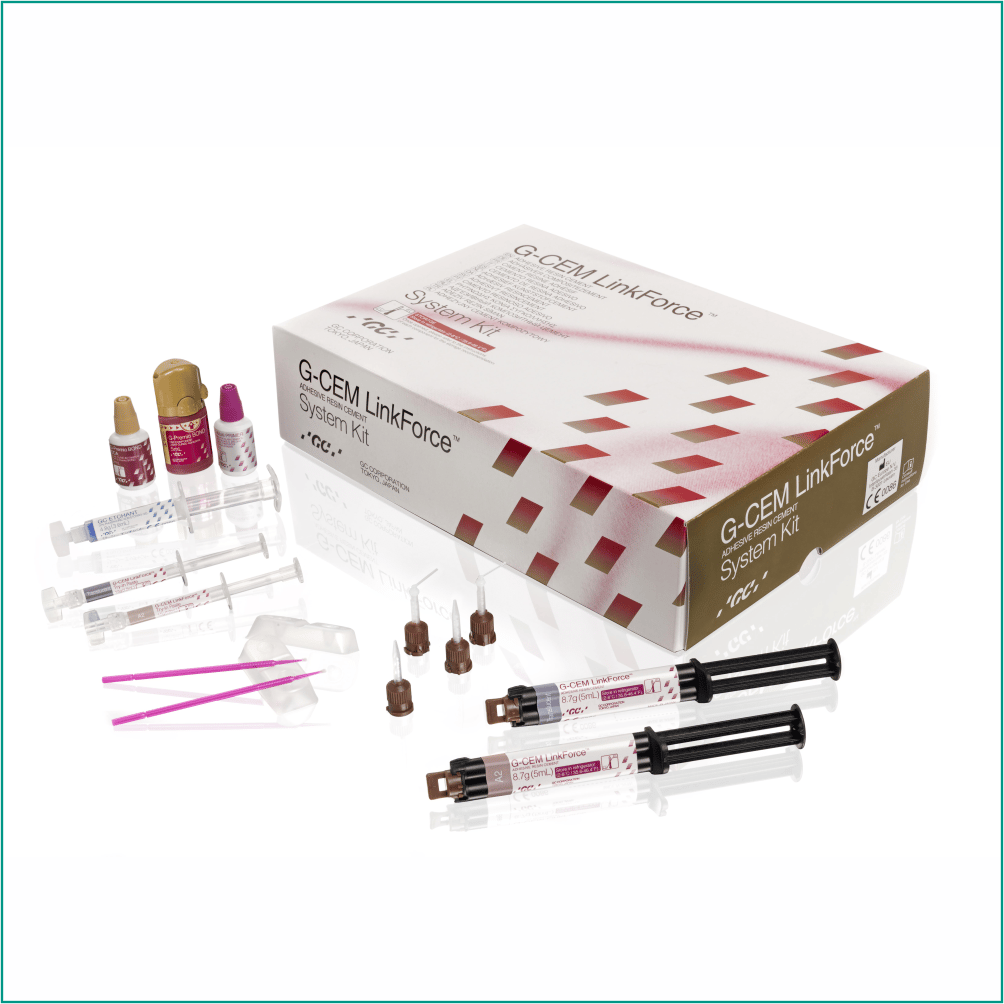 GC DENTAL G-CEM LINK FORCE SYSTEM KIT 