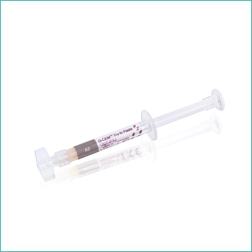 GC DENTAL G-CEM LINK FORCE TRY-IN PASTE 
