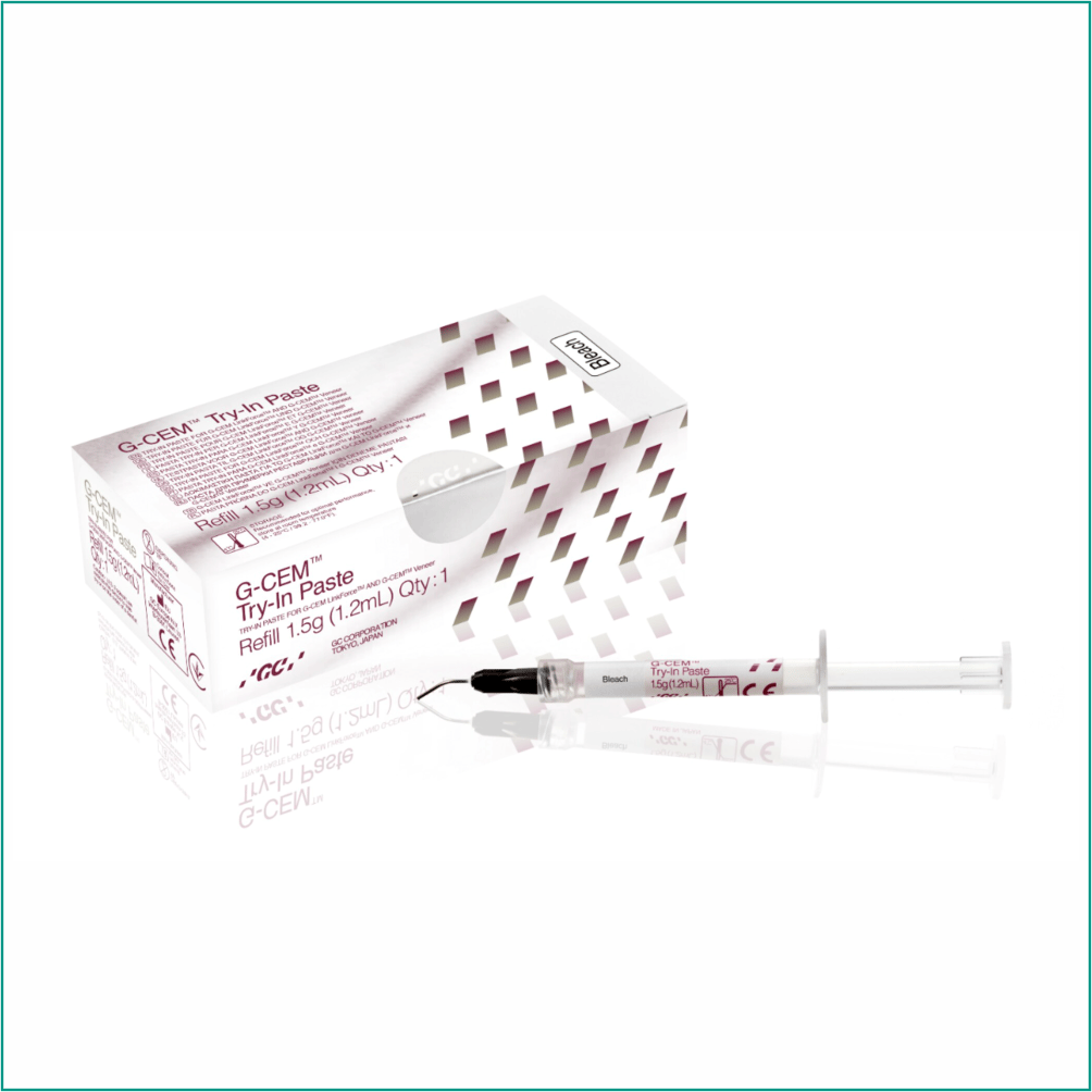 GC DENTAL G-CEM LINK FORCE TRY-IN PASTE 