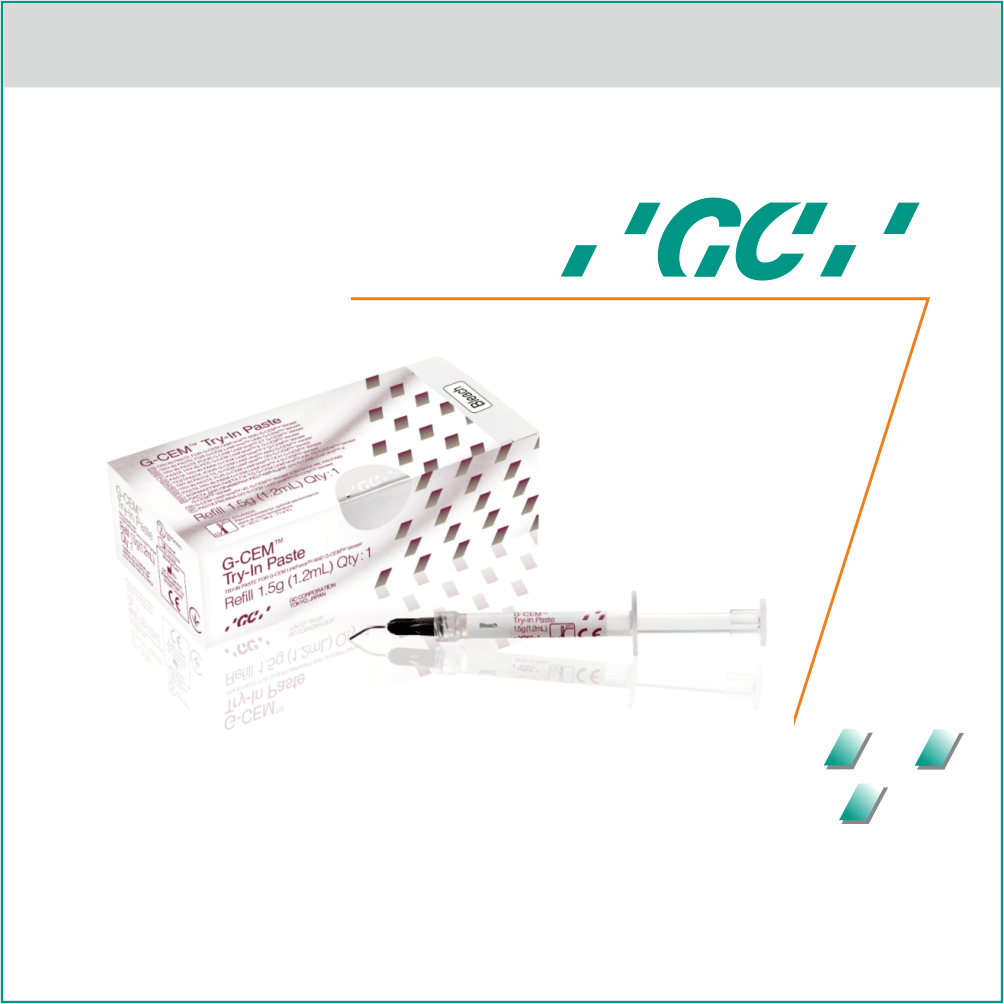 GC DENTAL G-Cem Veneer TRY-IN Paste Refil