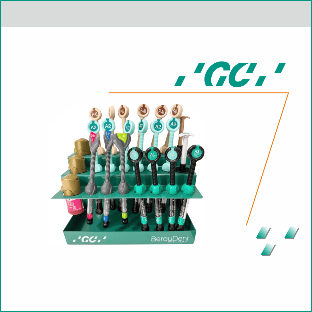 GC Dental Kompozit Standı