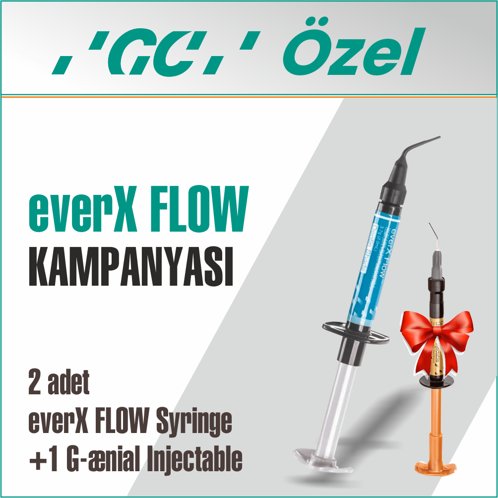 GC EverX Flow / Fiber Takviyeli Flow Kompozit - KAMPANYA