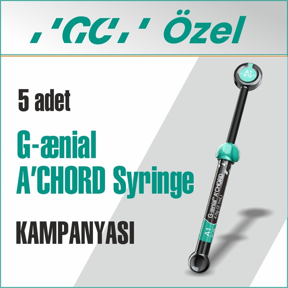 GC G-Aenial Achord Kompozit Refill / 5 Adet Kampanyası