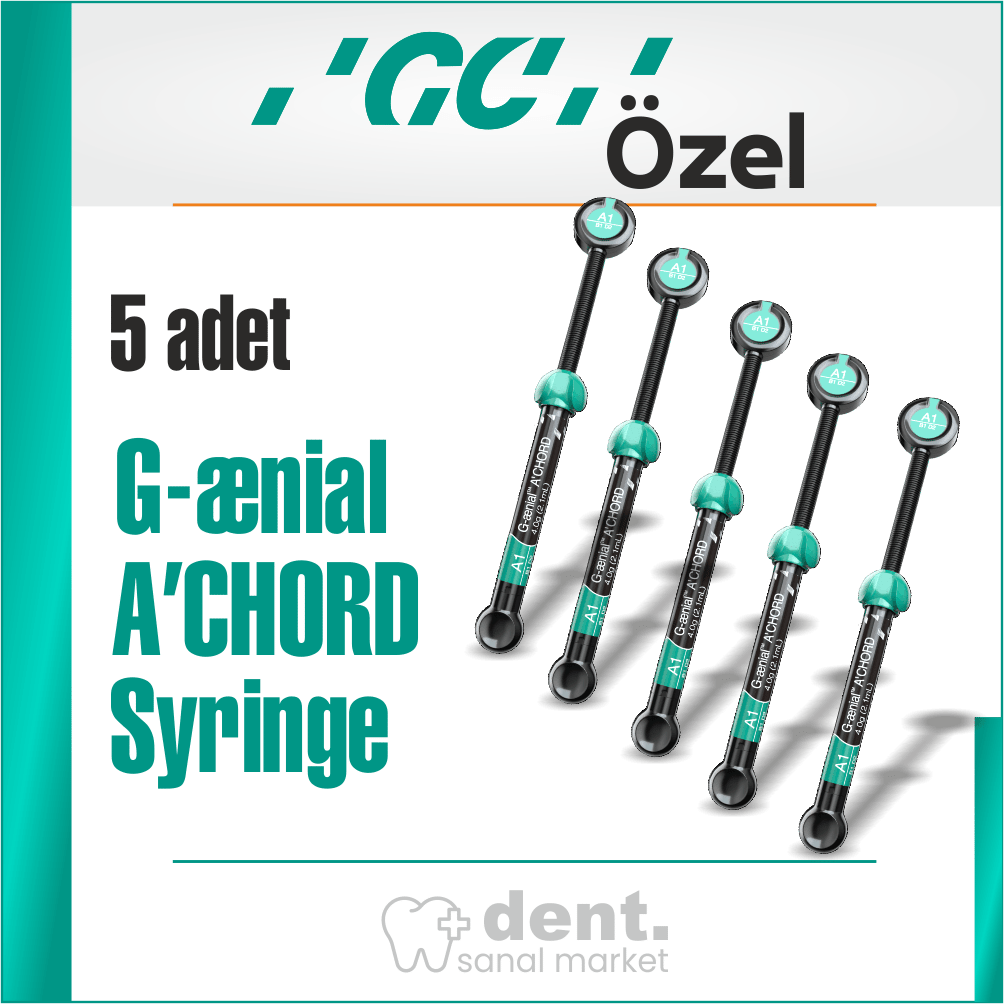 GC G-Aenial Achord Kompozit Refill / 5 Adet Kampanyası