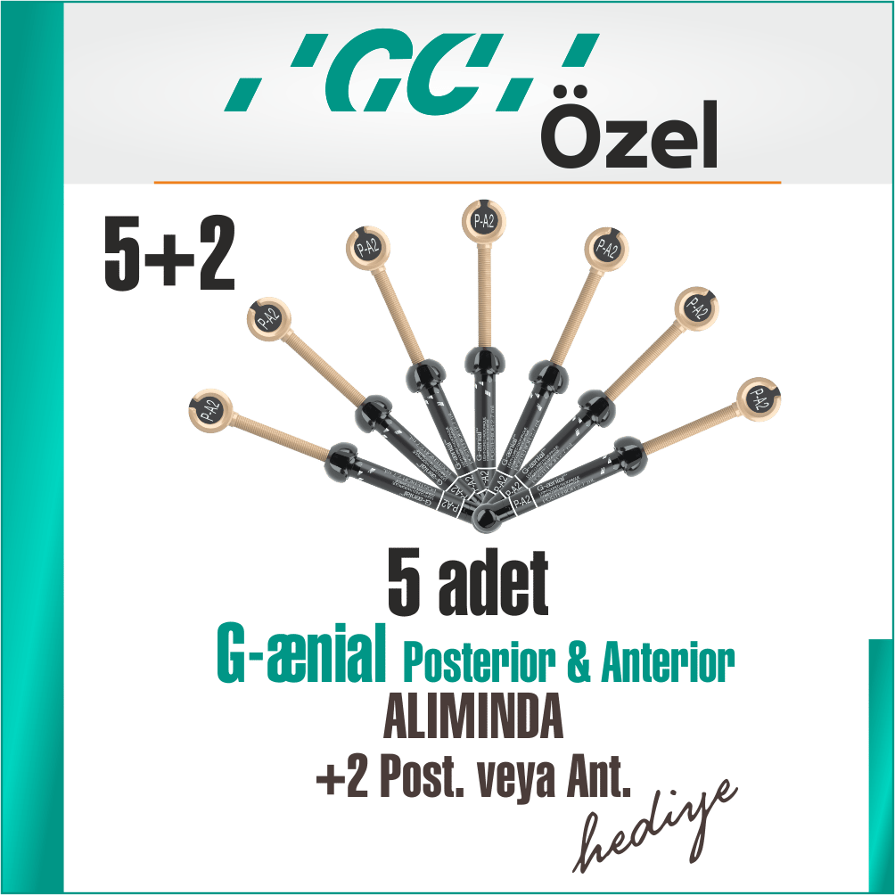 GC G-Aenial Posterior Kompozit / Refill 5+2 Kampanya