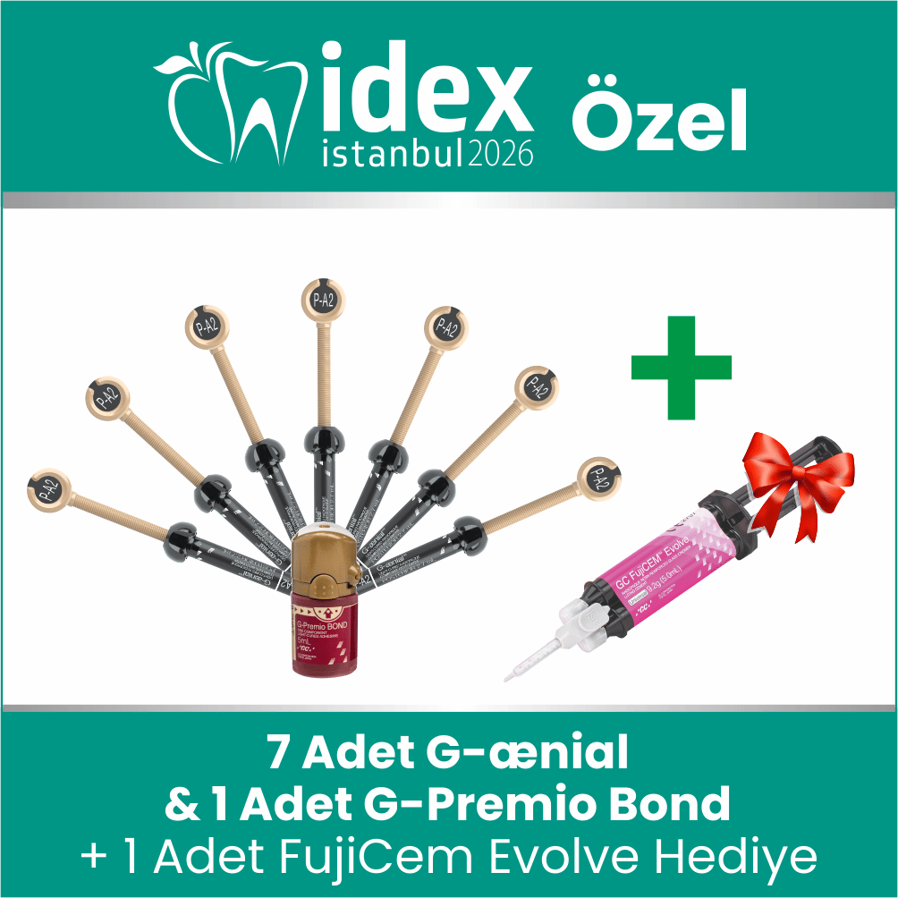 GC G-Aenial Posterior Kompozit / Refill 2. KAMPANYA