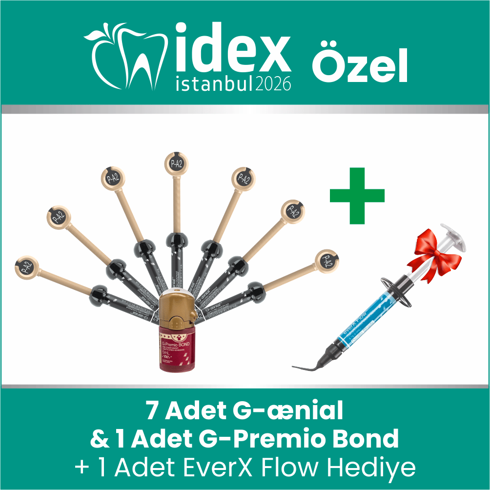 GC G-Aenial Posterior Kompozit / Refill KAMPANYA