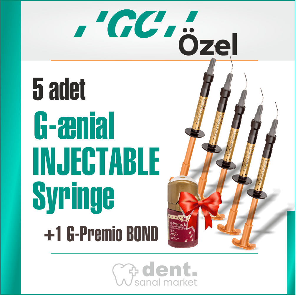 GC G-Aenial Universal Injectable / Kompozit Refill - KAMPANYA