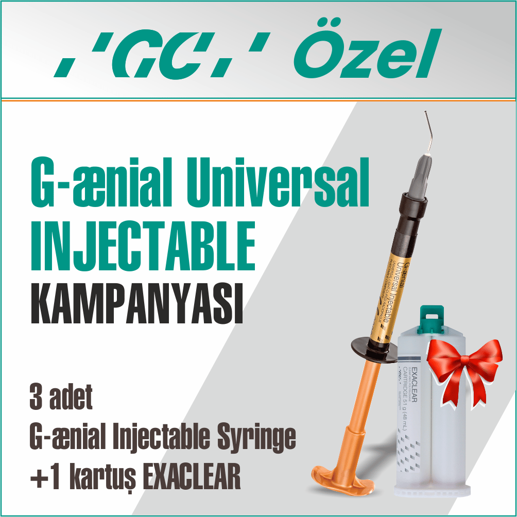 GC G-Aenial Universal Injectable / Kompozit Refill - KAMPANYA