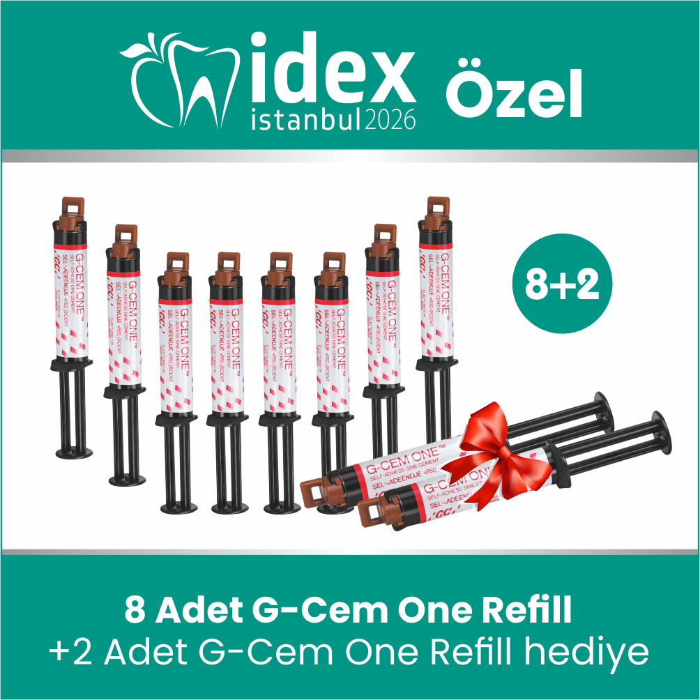GC G-Cem One Single Refill / Rezin Siman KAMPANYASI