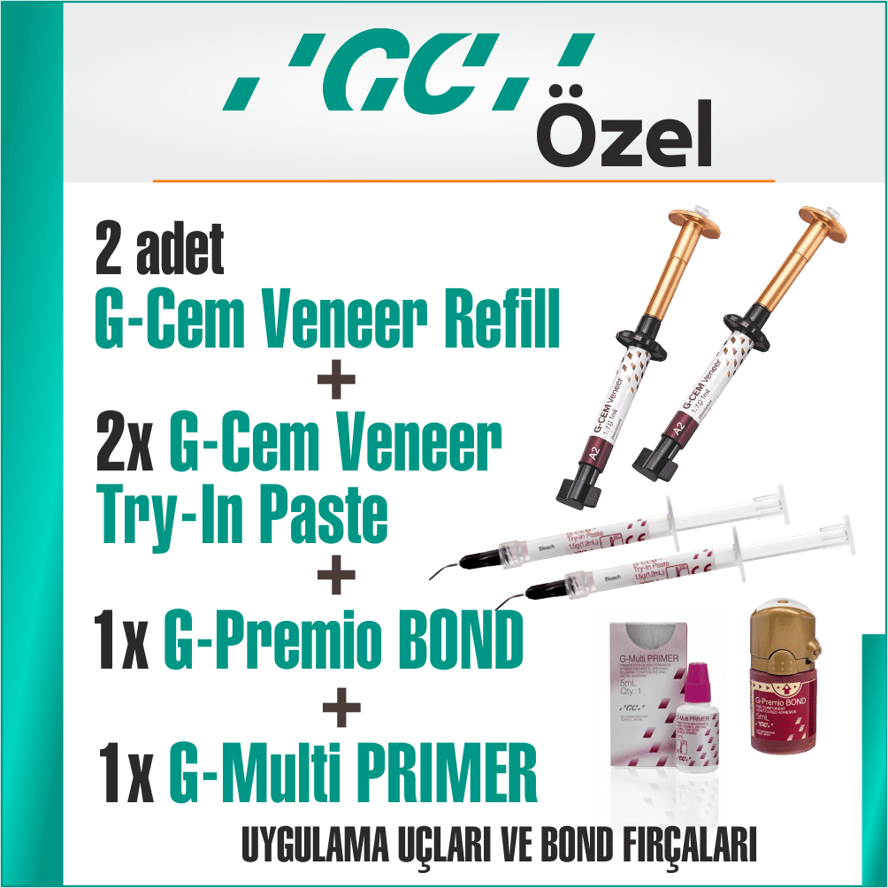 GC G-Cem One Universal System Kampanya