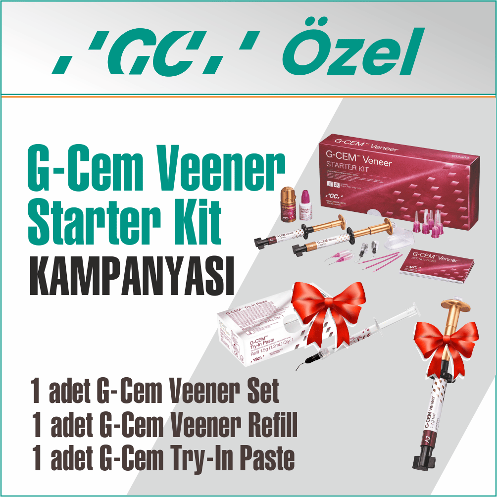 GC G-Cem Veneer Starter Kit / Lamine Siman - KAMPANYA