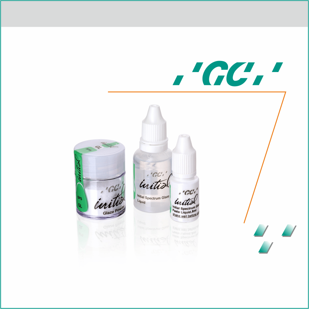 GC Inital Glaze Paste & Liquid 