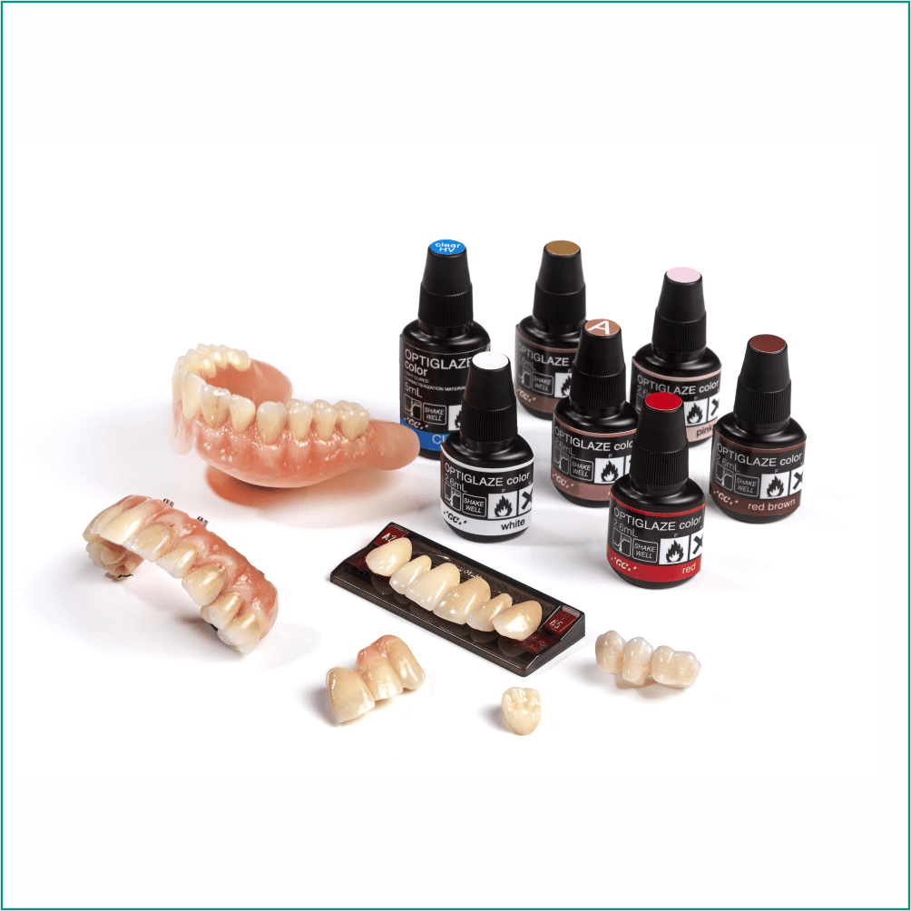 GC OPTIGLAZE COLOR SET 