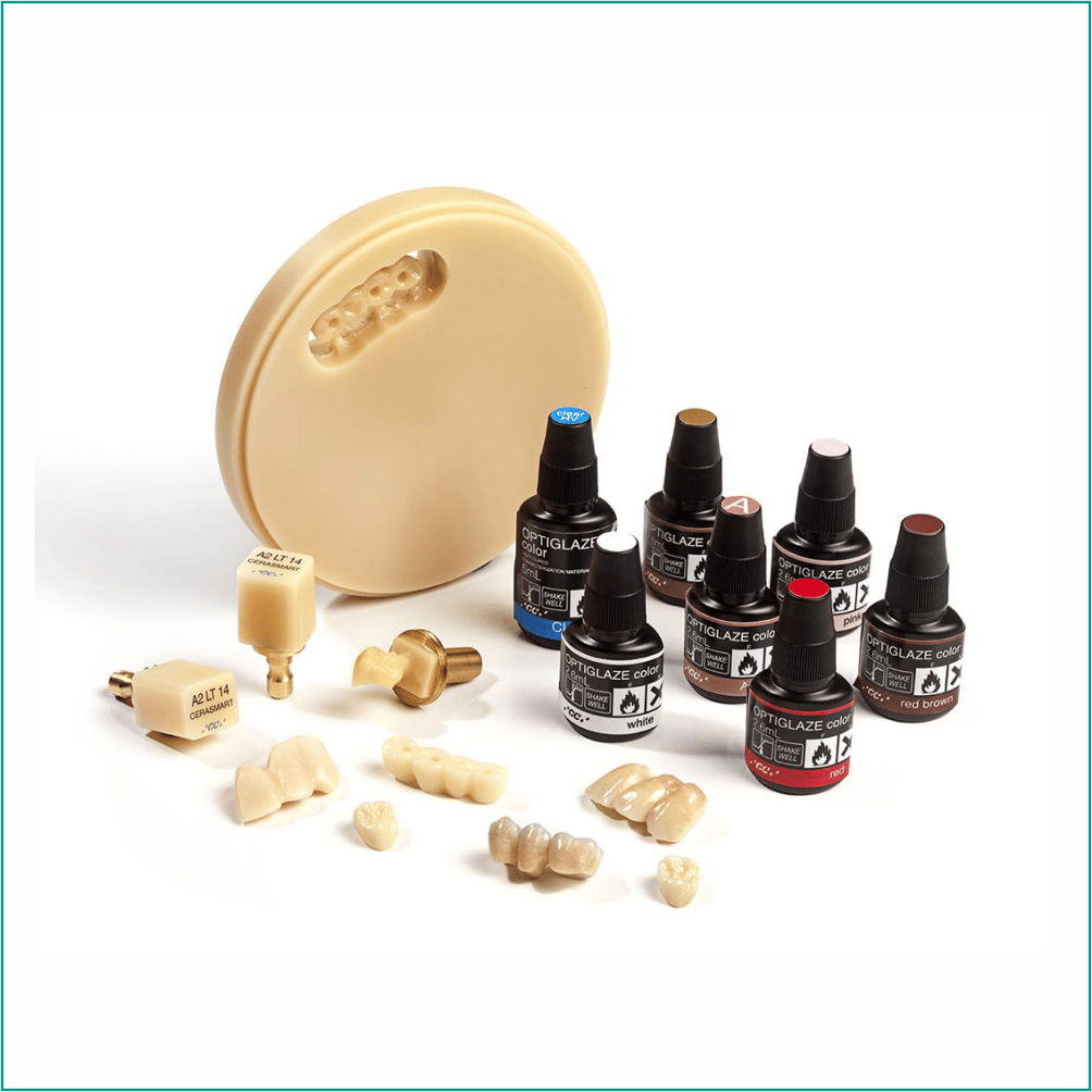 GC OPTIGLAZE COLOR SET 