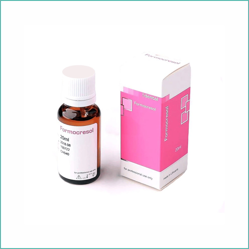 İ-DENTAL Formocresol Kanal Dezenfektanı