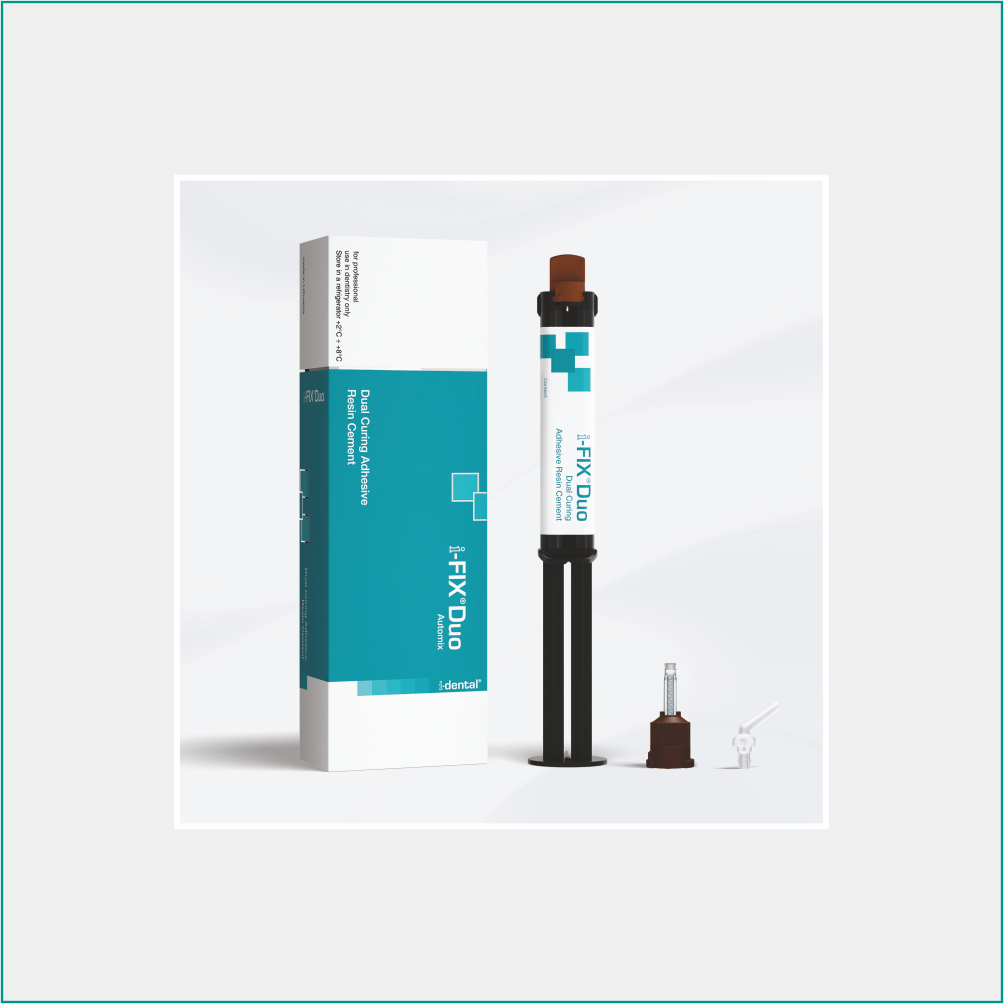 İ-DENTAL İ-Fix Duo Dual Cure Universal Rezin Siman