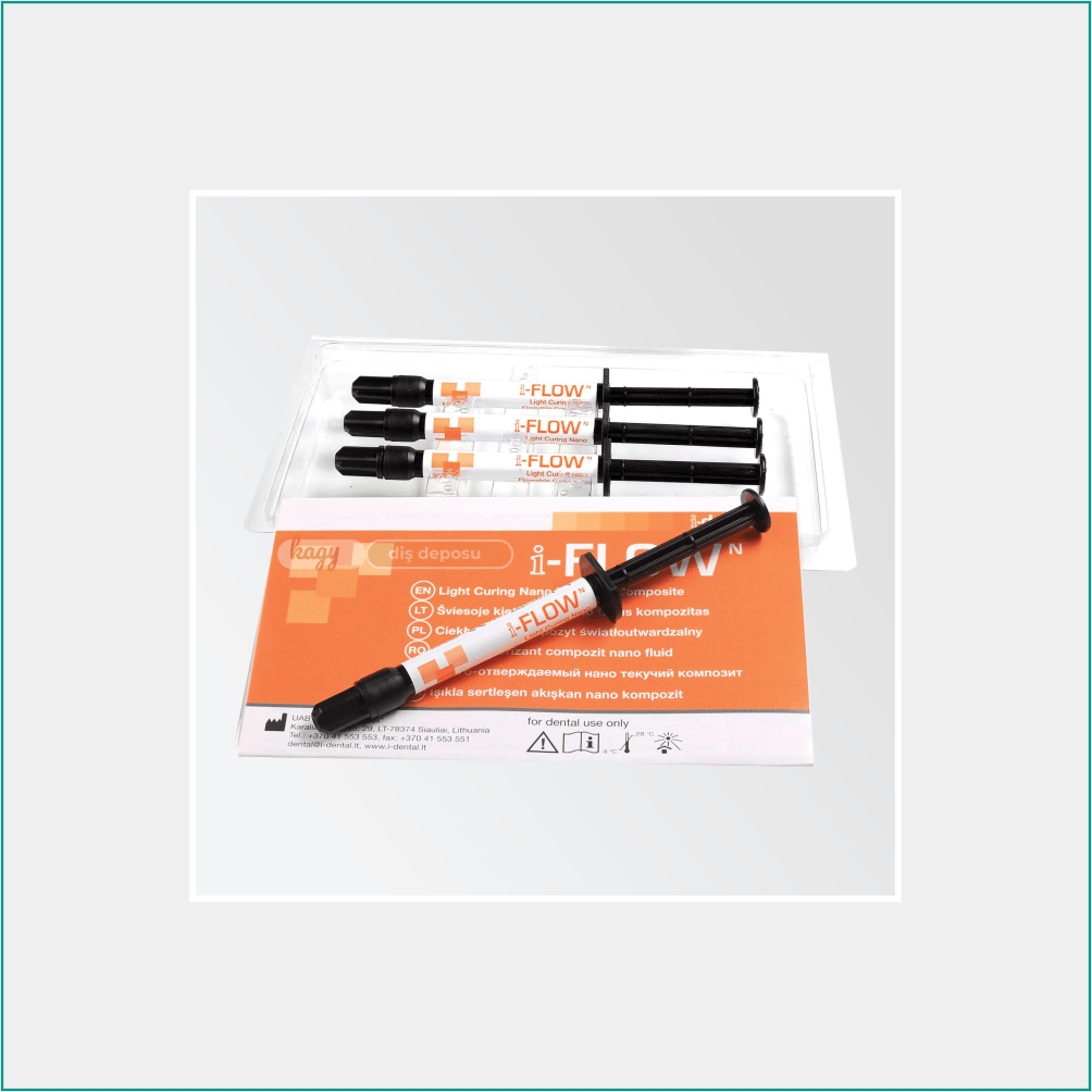 İ-DENTAL İ-Flow Nano Flow Kompozit Set