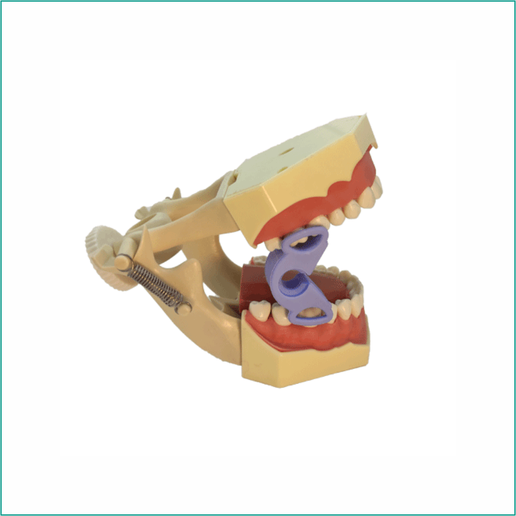 İda Dental Comfort Bite Block- Isırma Bloğu