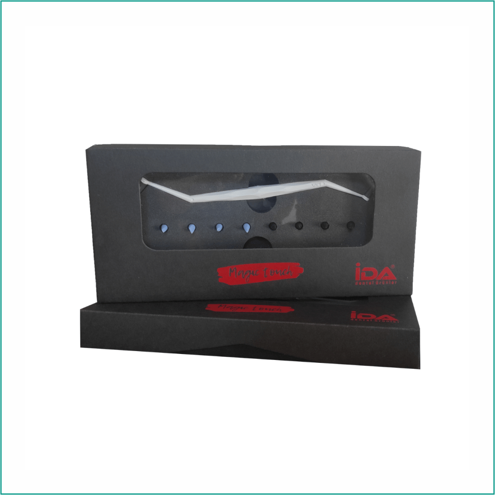 İda Dental Magic Touch / Silikon Kompozit Fırça Seti