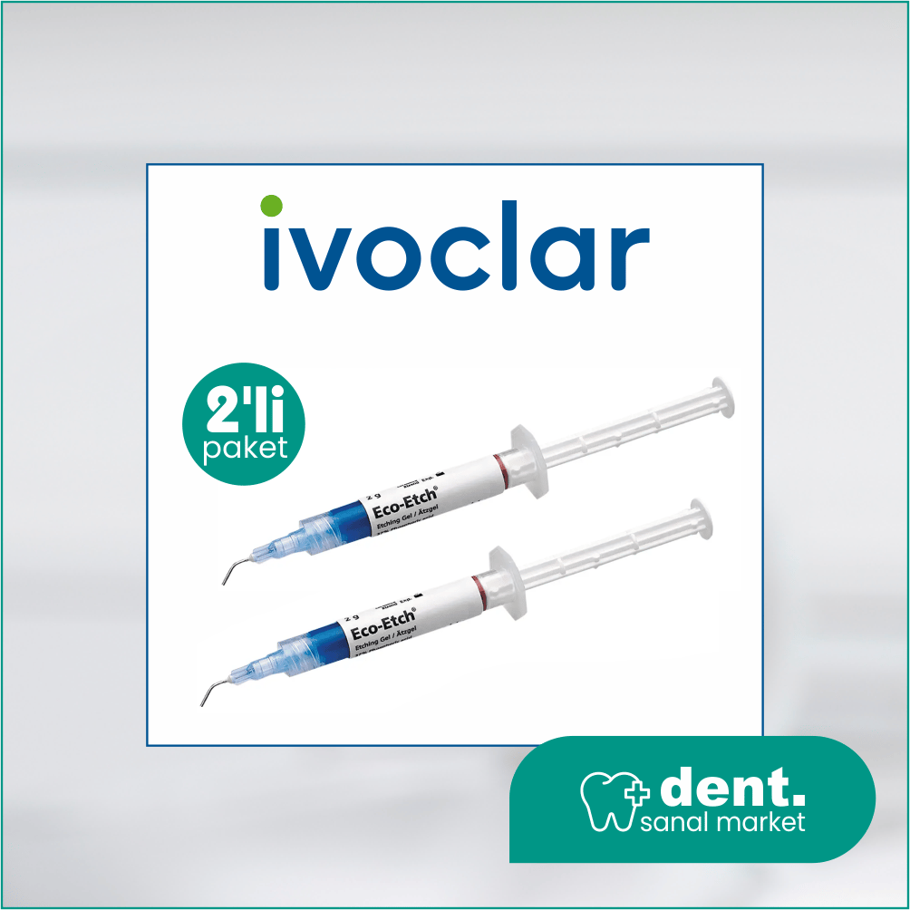 IVOCLAR Eco-Etch / Fosforik Asit