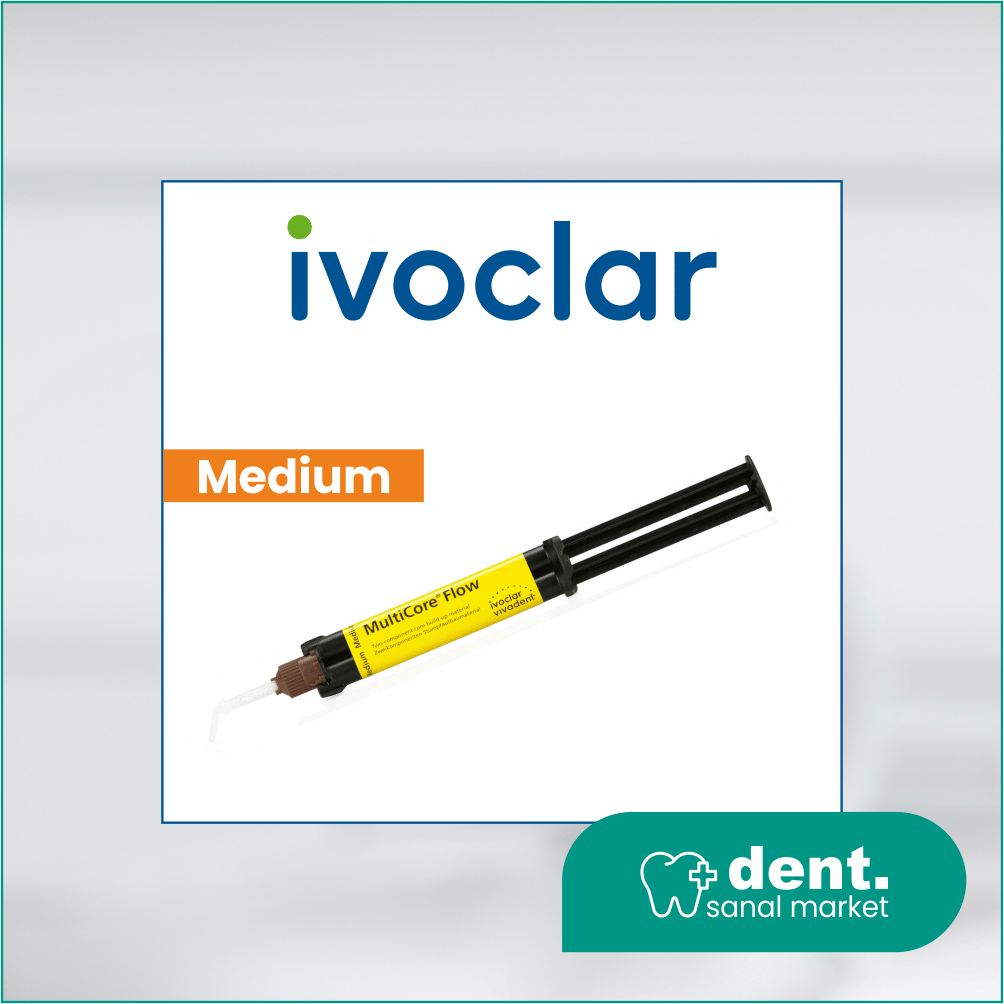 IVOCLAR MultiCore Flow / Kor Yapım Materyali - Medium