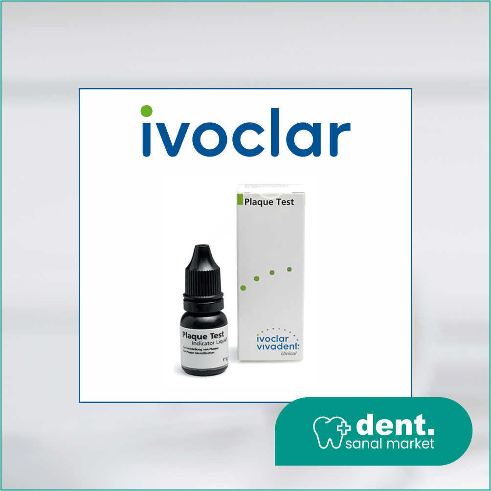 IVOCLAR Plaque Test / Plak Tespit