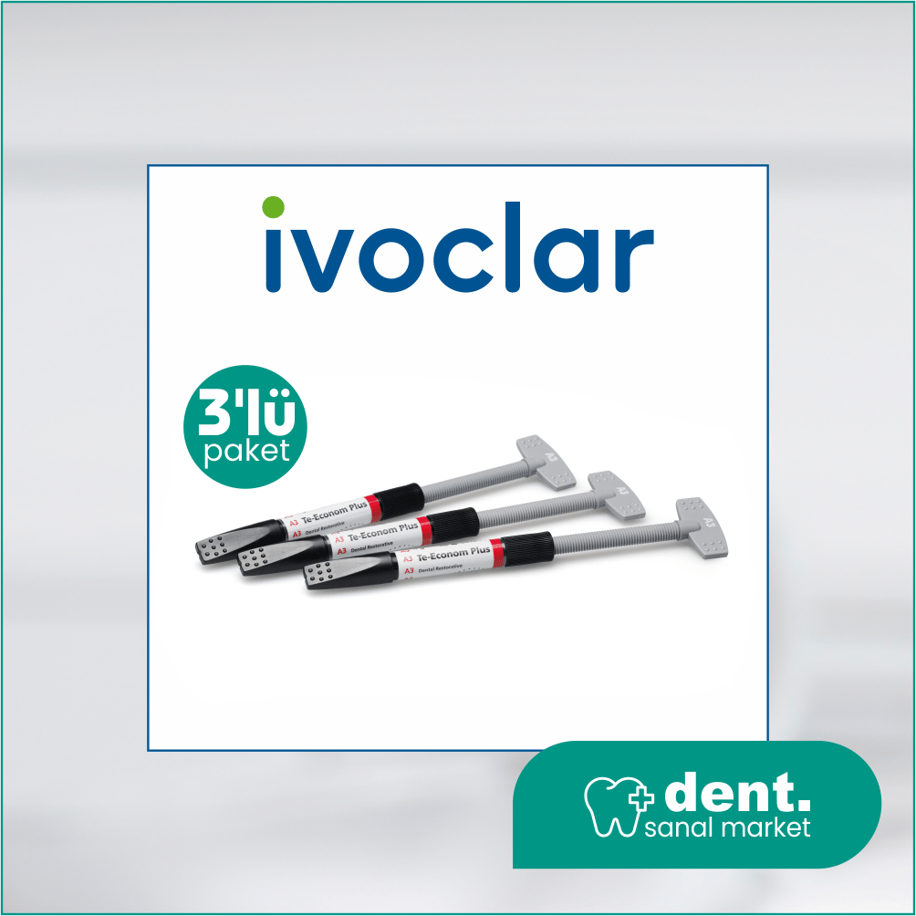 IVOCLAR TE-Econom Plus 3x 4gr. / Universal Kompozit Refill