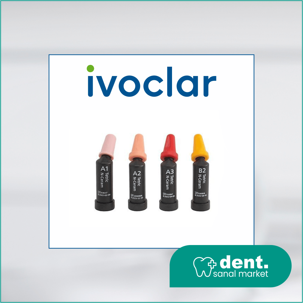 IVOCLAR Tetric N-Ceram / Kompül Kompozit Refill