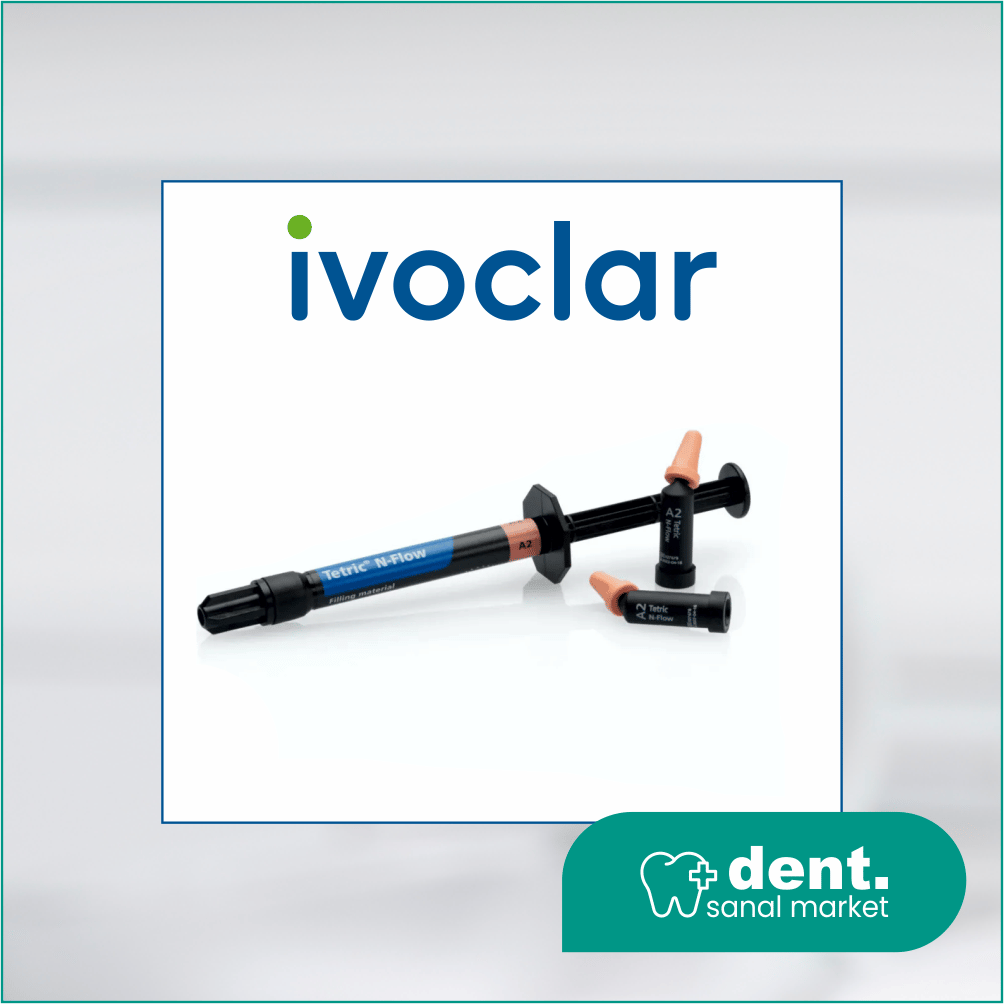 IVOCLAR Tetric N-Flow / Radyoopak Akışkan Kompozit