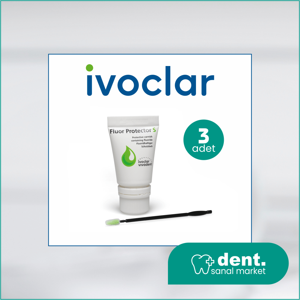 IVOCLARFluor Protector S / Diş Koruyucu Güçlendirici