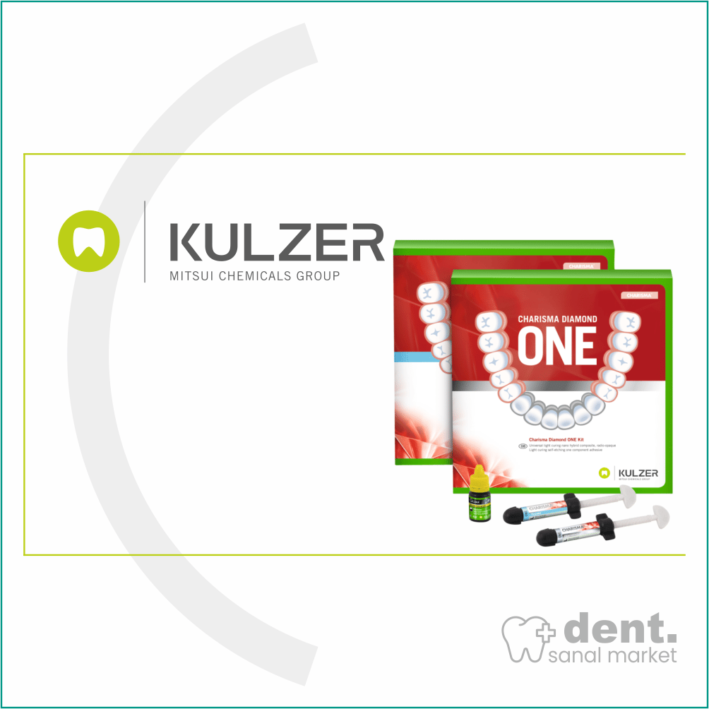 KULZER CHARISMA DIAMOND ONE Kompozit Set